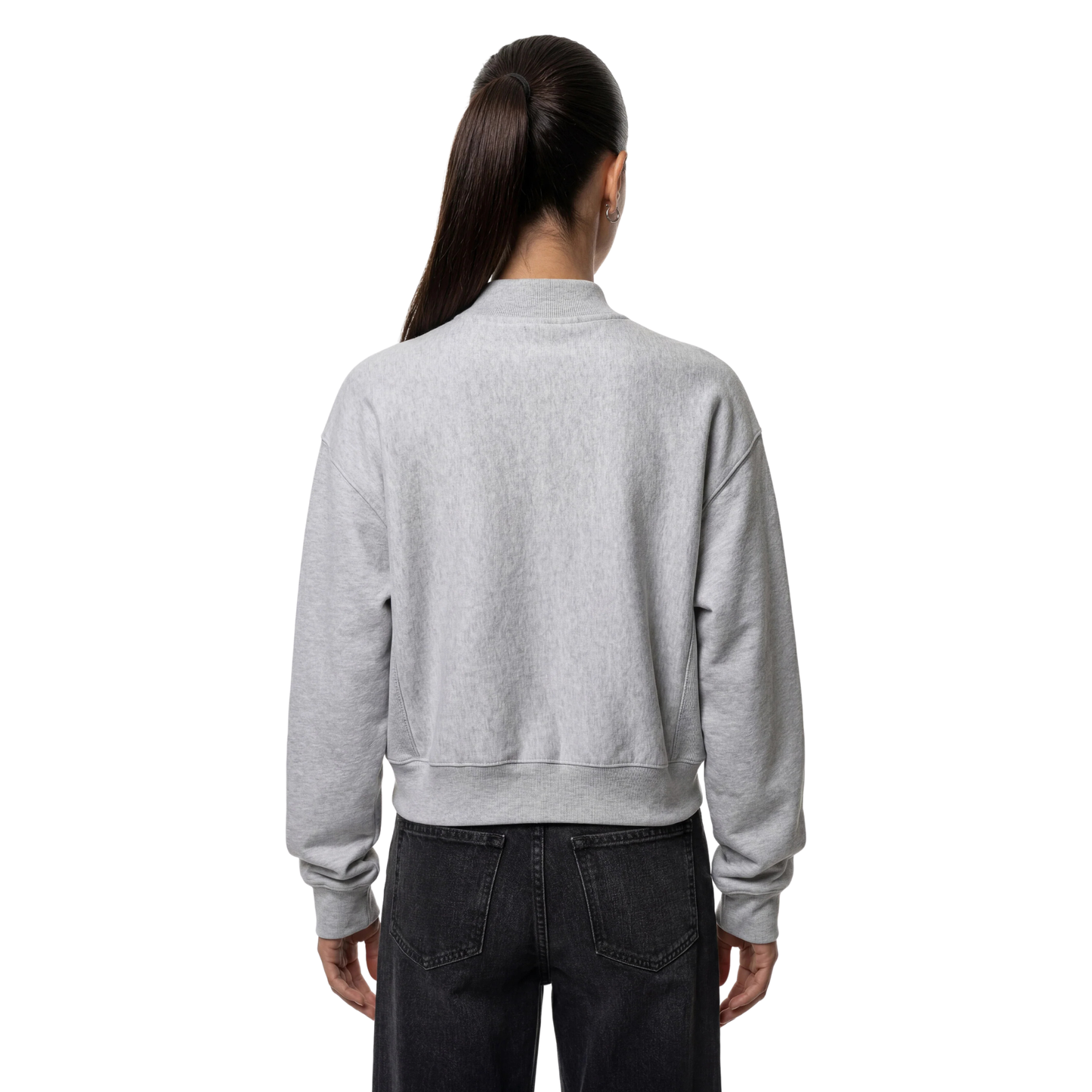 CHAMPION - W' Bomber Reverse Weave Sweatshirt