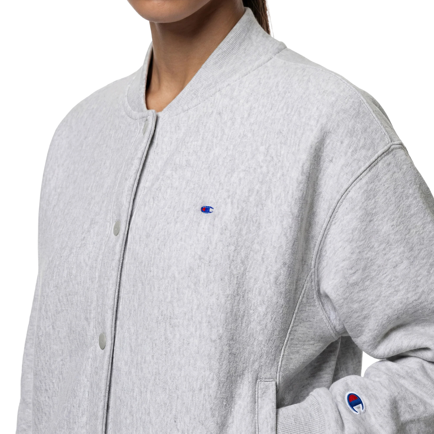 CHAMPION - W' Bomber Reverse Weave Sweatshirt