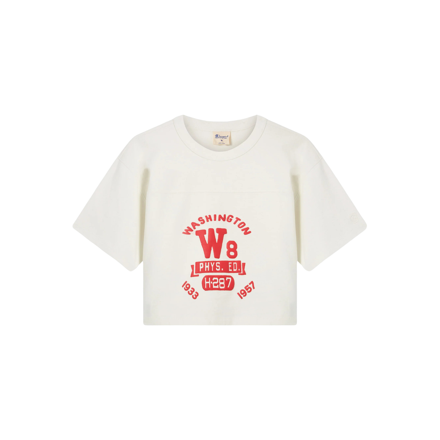 CHAMPION - W' S\S Crewneck Croptop T-Shirt