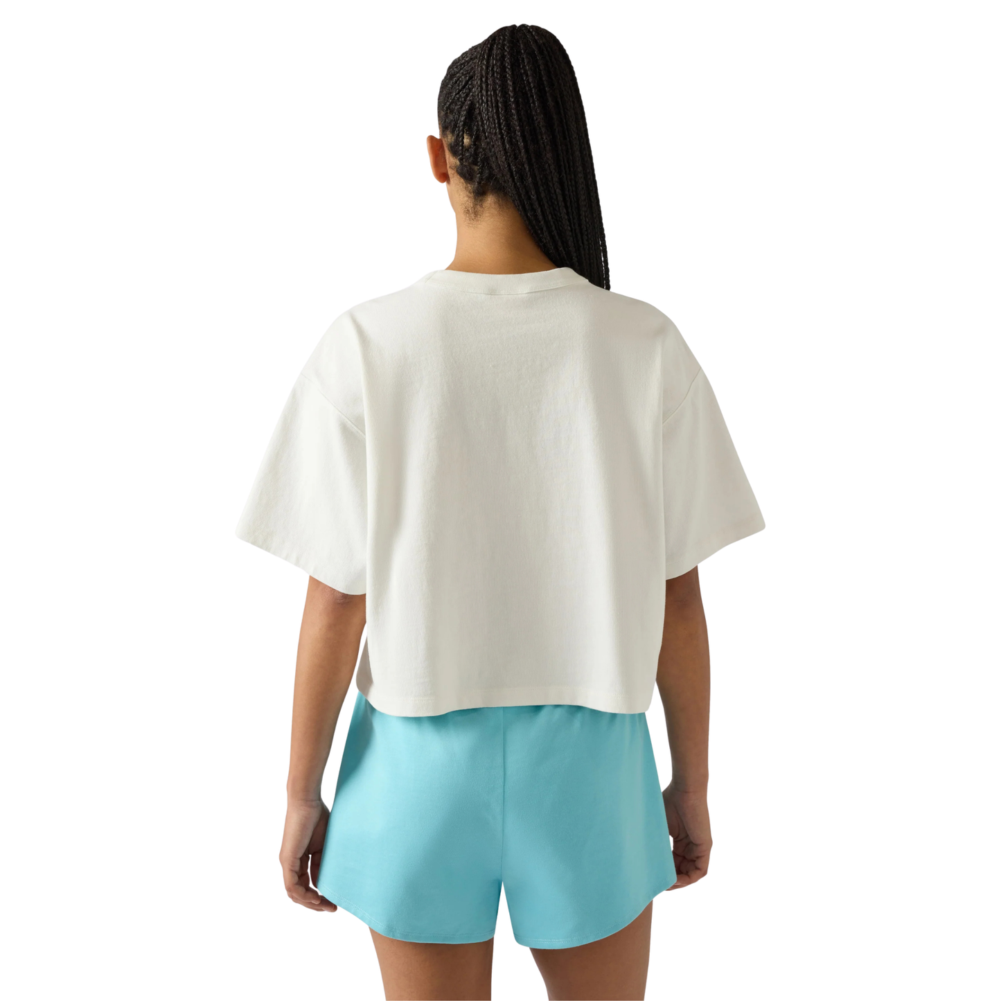 CHAMPION - W' S\S Crewneck Croptop T-Shirt