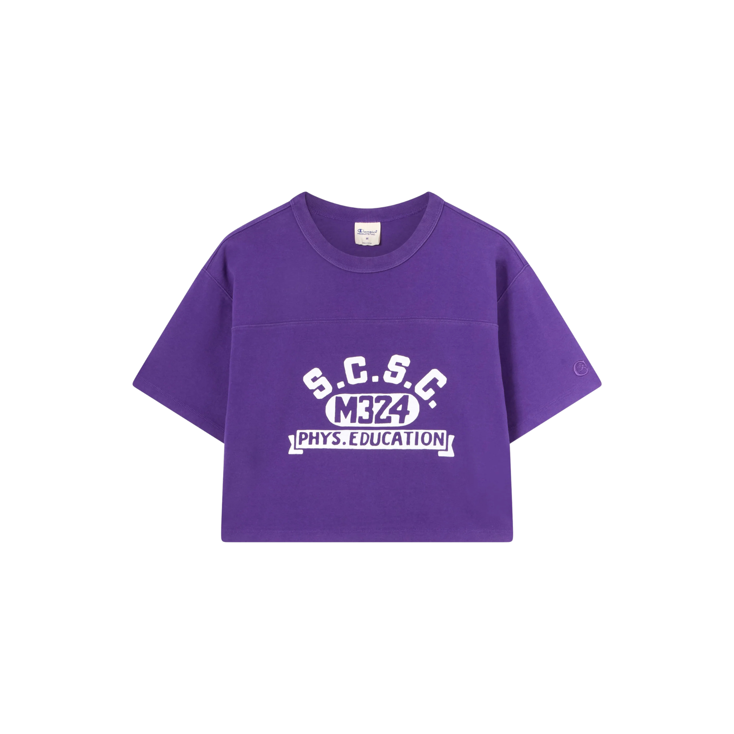 CHAMPION - W' S\S Crewneck Croptop T-Shirt