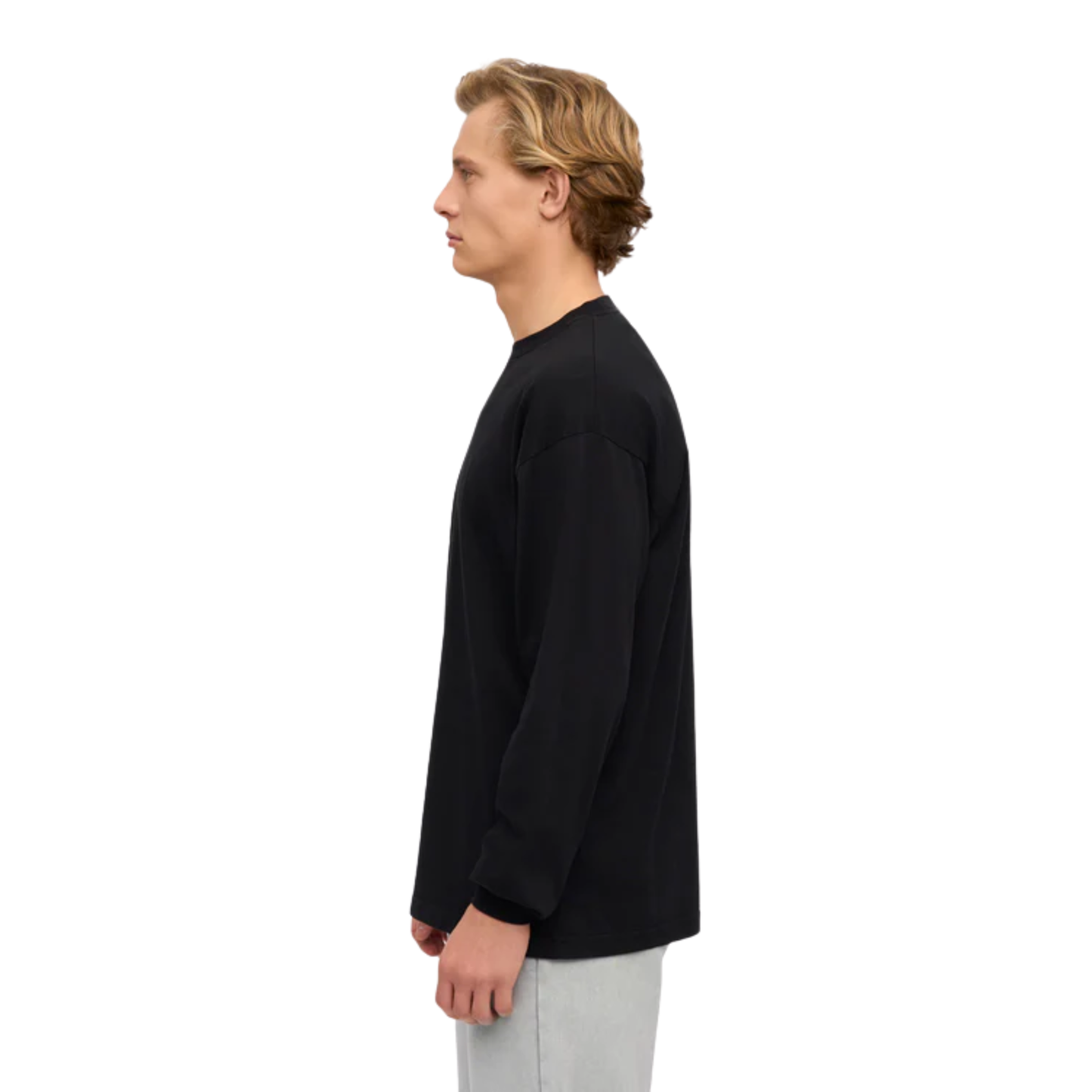 COLORFUL STANDARD - Oversized Organic LS T-Shirt