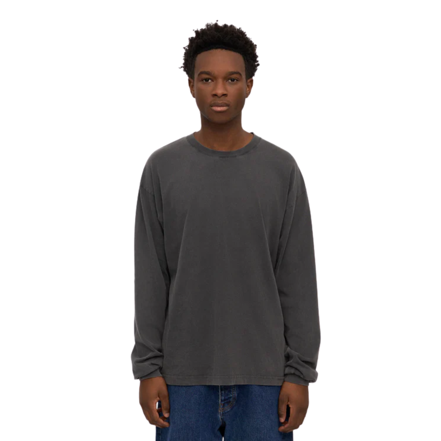 COLORFUL STANDARD - Oversized Organic LS T-Shirt