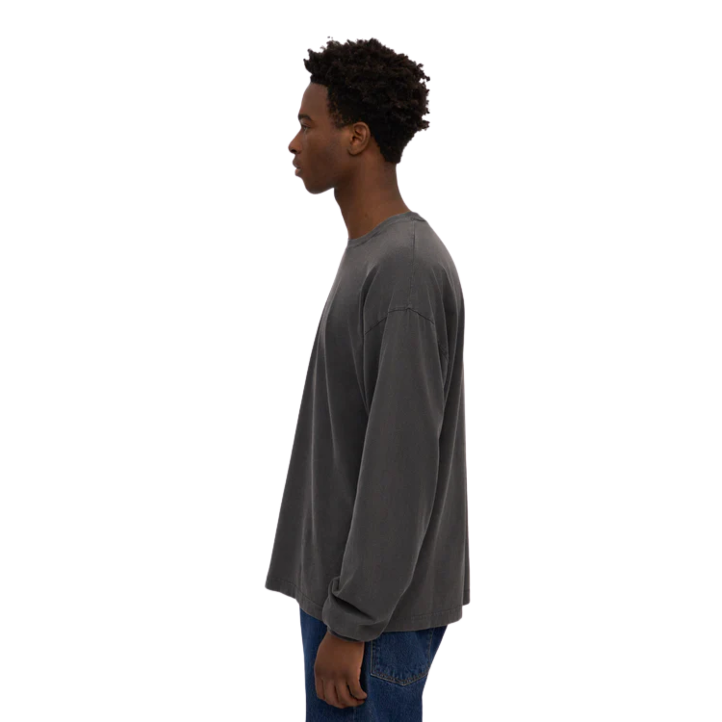 COLORFUL STANDARD - Oversized Organic LS T-Shirt