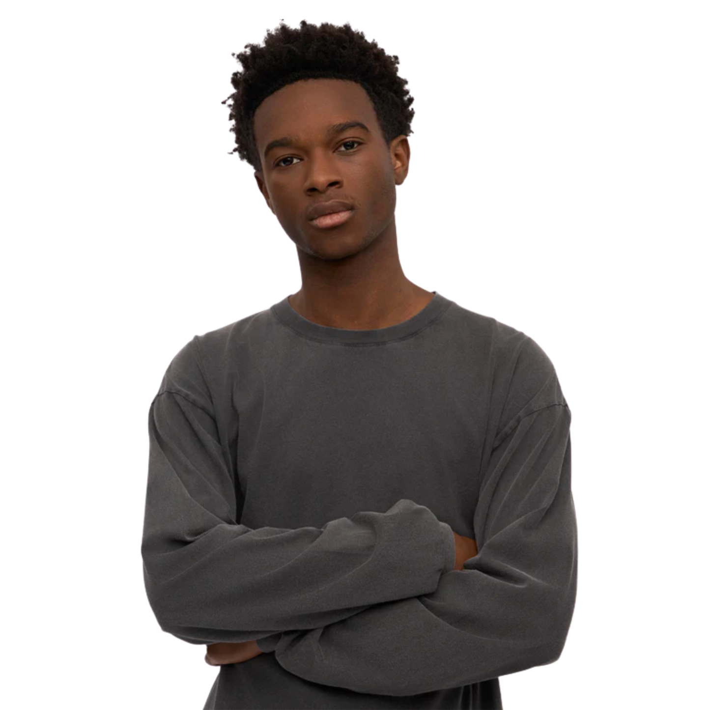 COLORFUL STANDARD - Oversized Organic LS T-Shirt