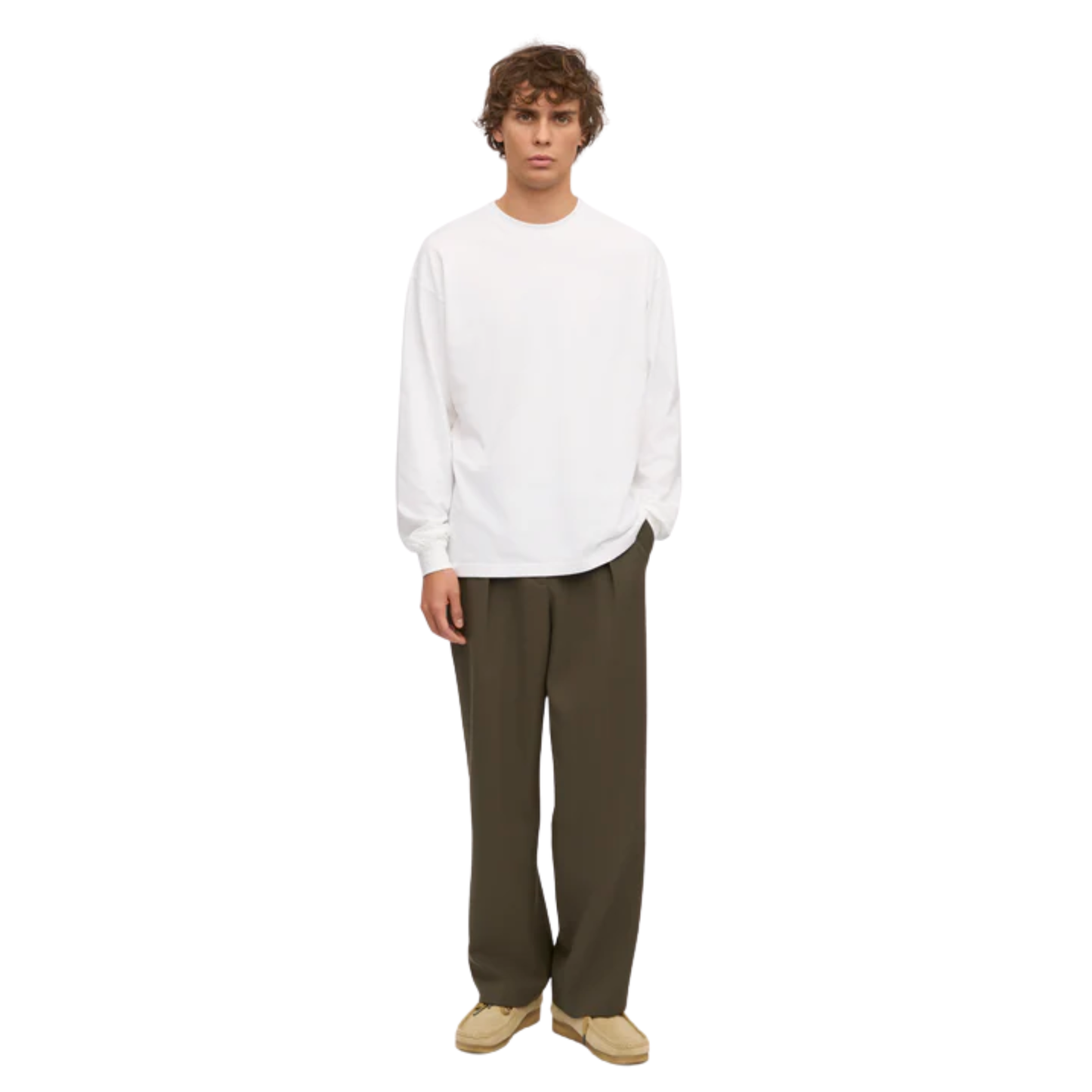 COLORFUL STANDARD - Oversized Organic LS T-Shirt