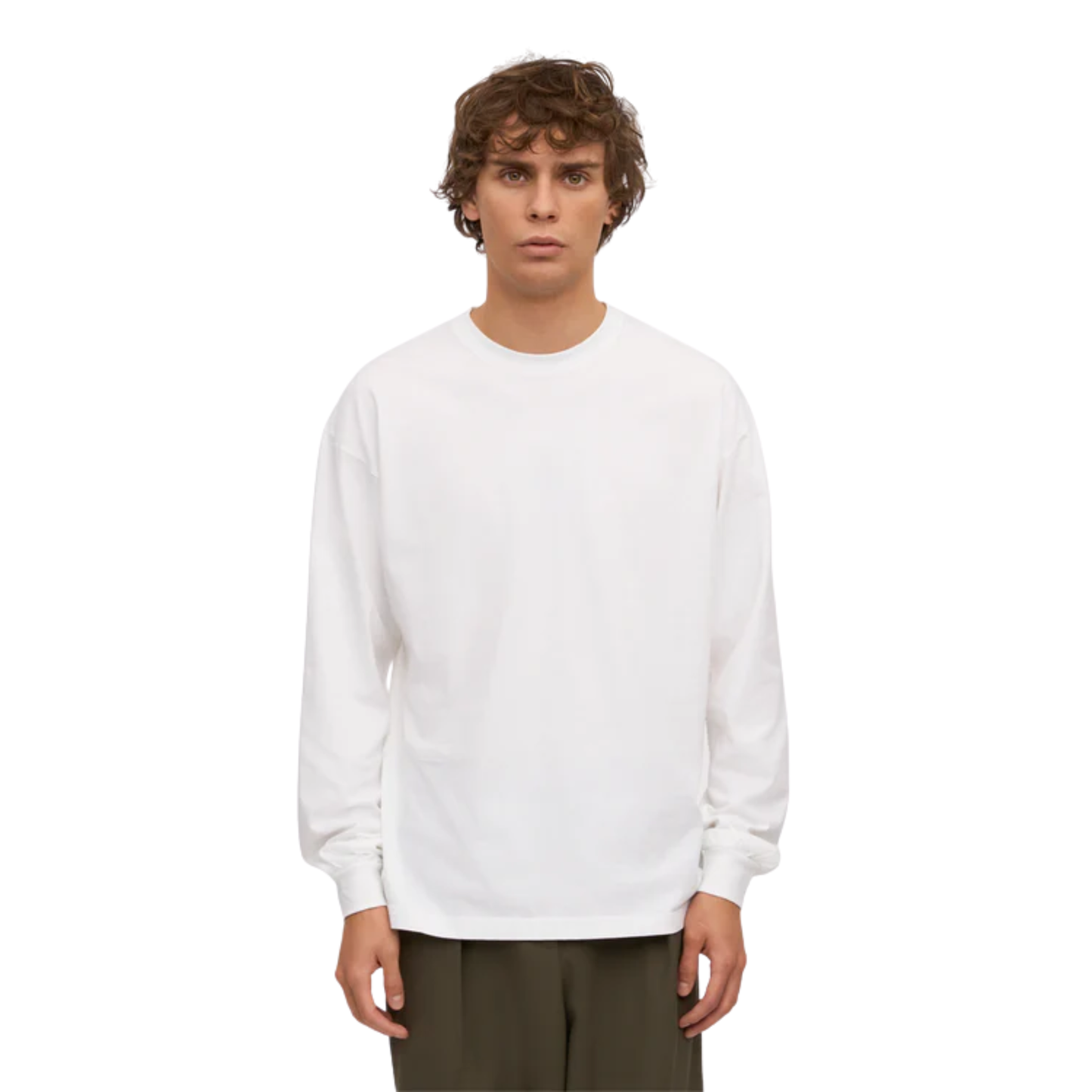 COLORFUL STANDARD - Oversized Organic LS T-Shirt