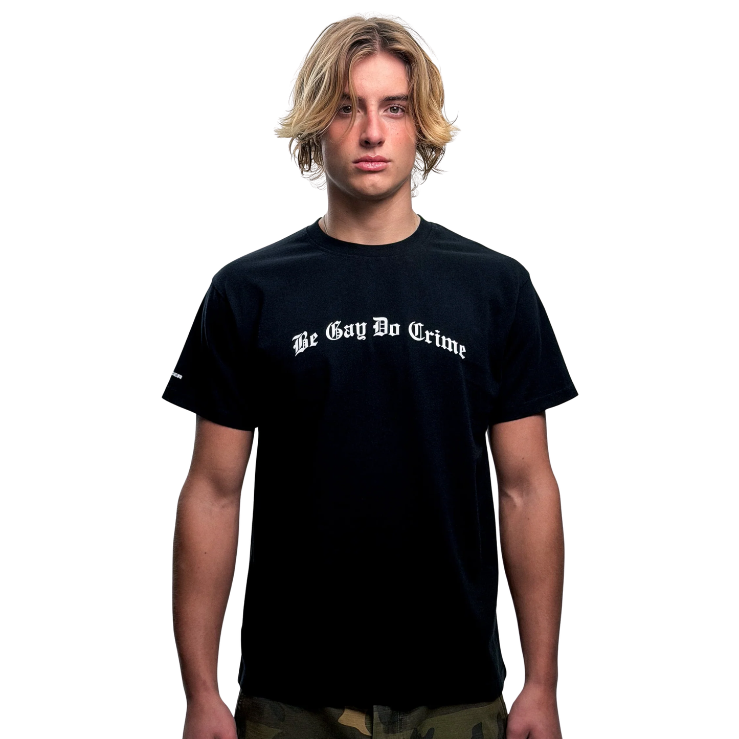 DAGGER - Be Gay Do Crime T-Shirt