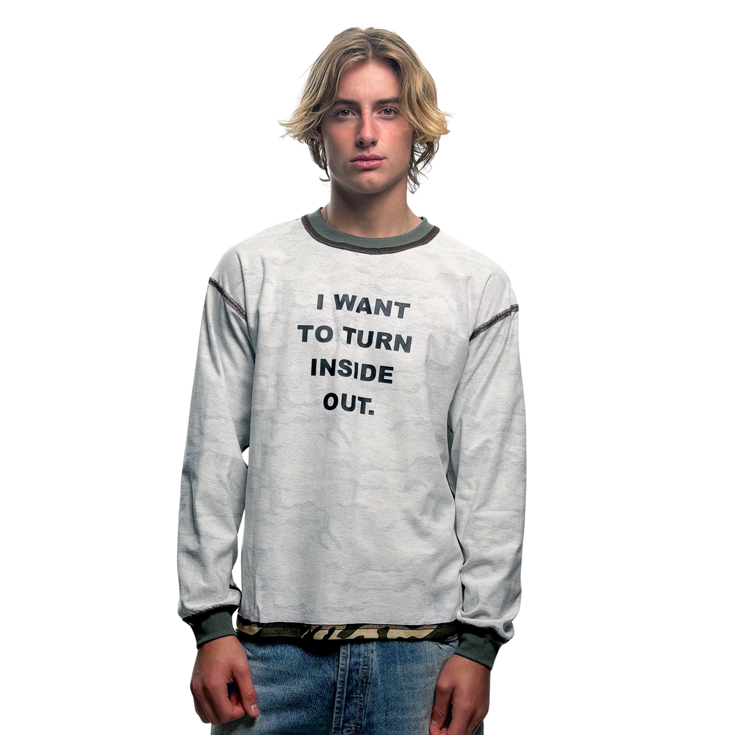 DAGGER - Inside Out Camo LS T-Shirt