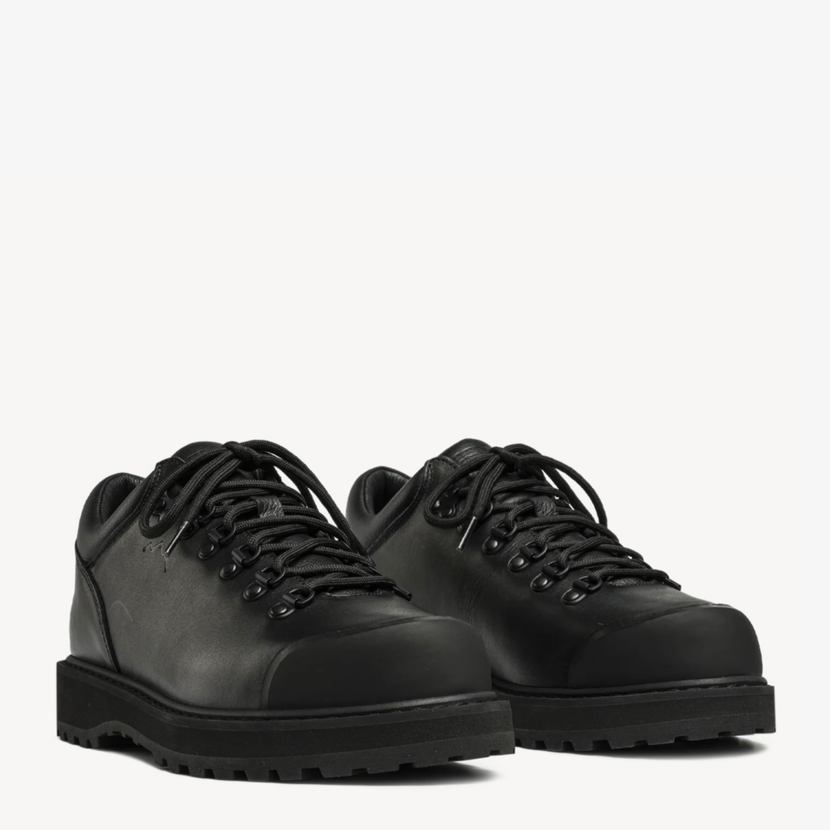 DIEMME - Cornaro Black Nappa Leather