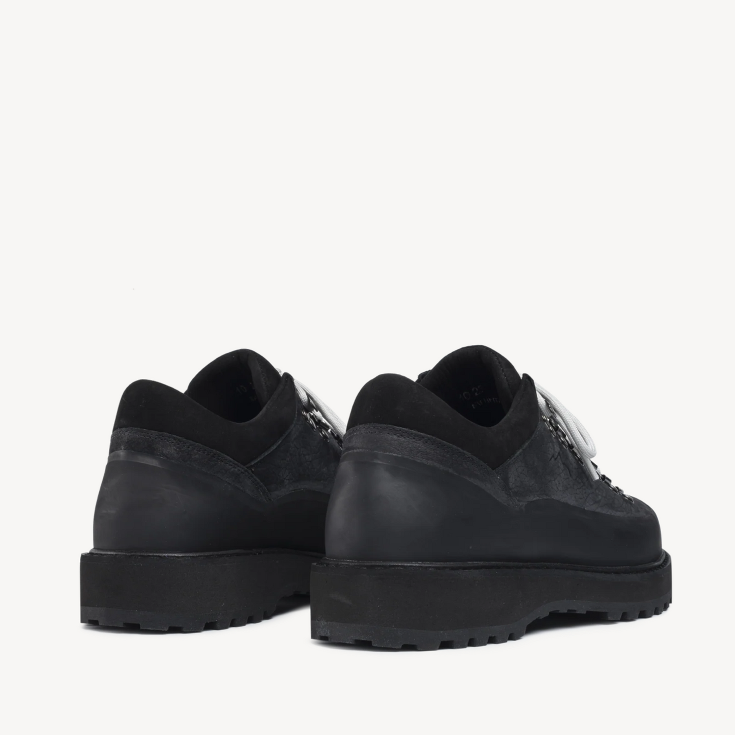 DIEMME - Cornaro Gomma Black Leather