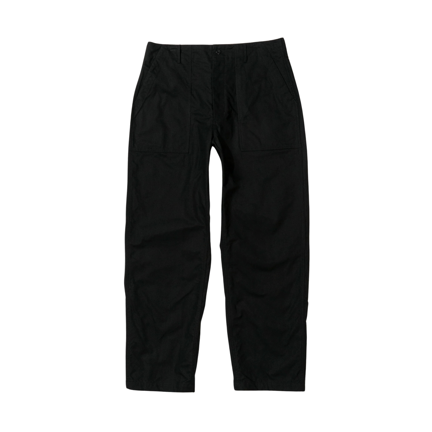 ENGINEERED GARMENTS - Brushed Herringbone Cotton Fatigue Pant