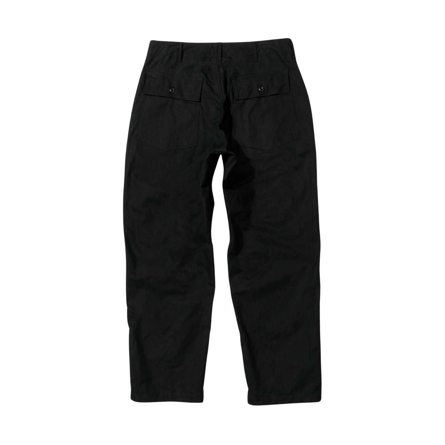 ENGINEERED GARMENTS - Brushed Herringbone Cotton Fatigue Pant