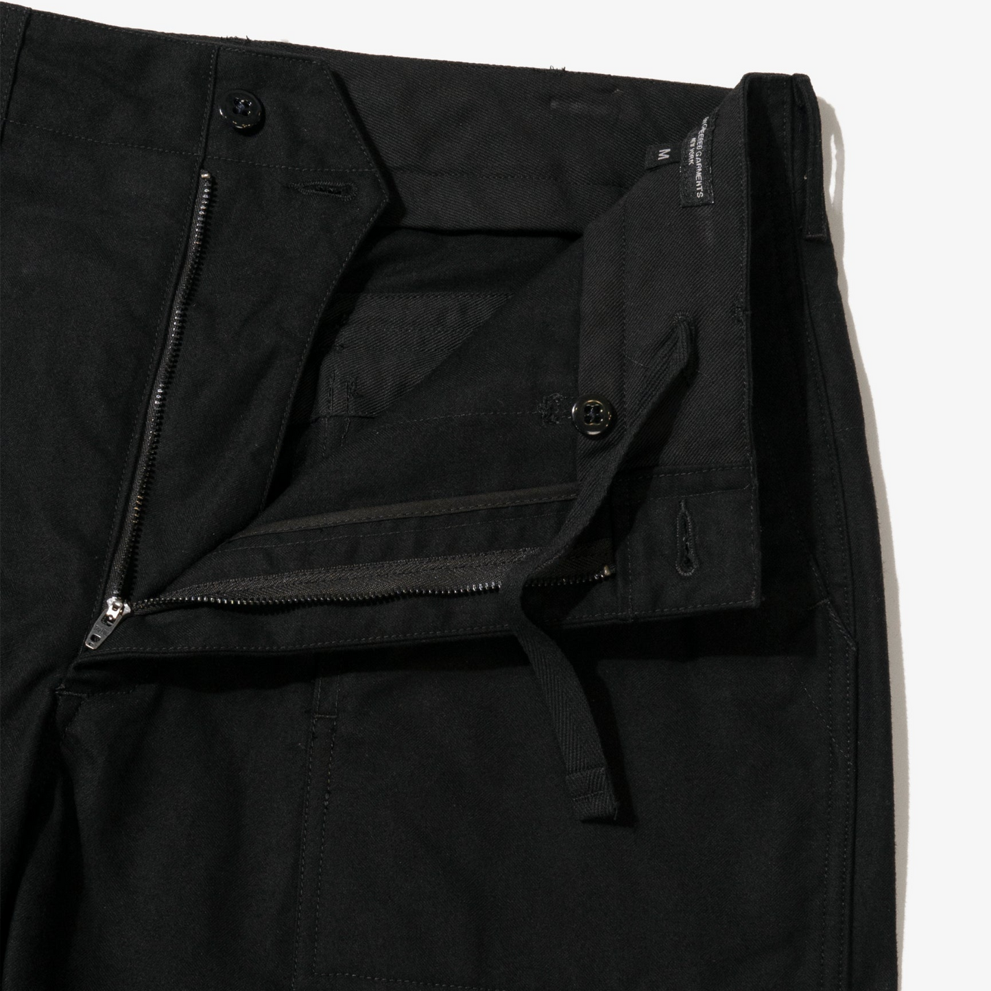 ENGINEERED GARMENTS - Brushed Herringbone Cotton Fatigue Pant