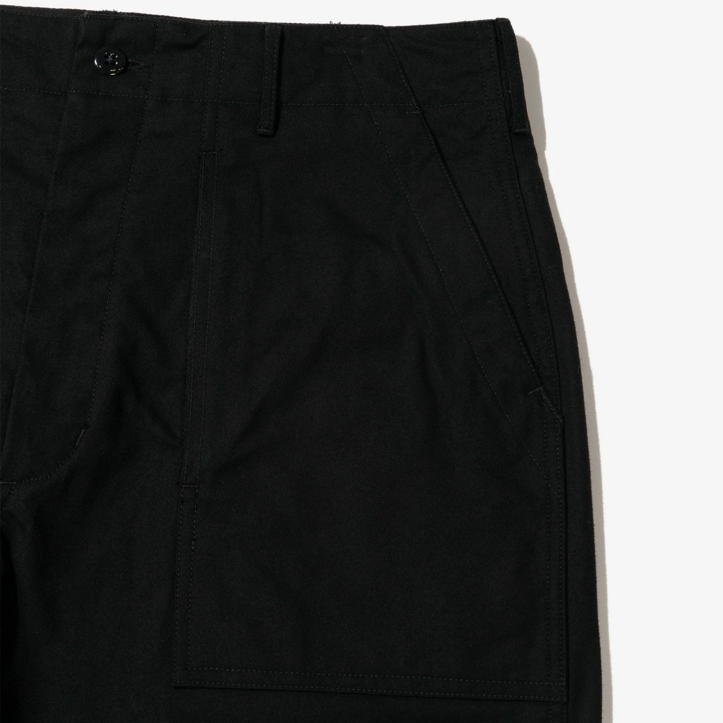 ENGINEERED GARMENTS - Brushed Herringbone Cotton Fatigue Pant