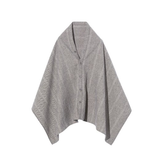 ENGINEERED GARMENTS - Button Shawl