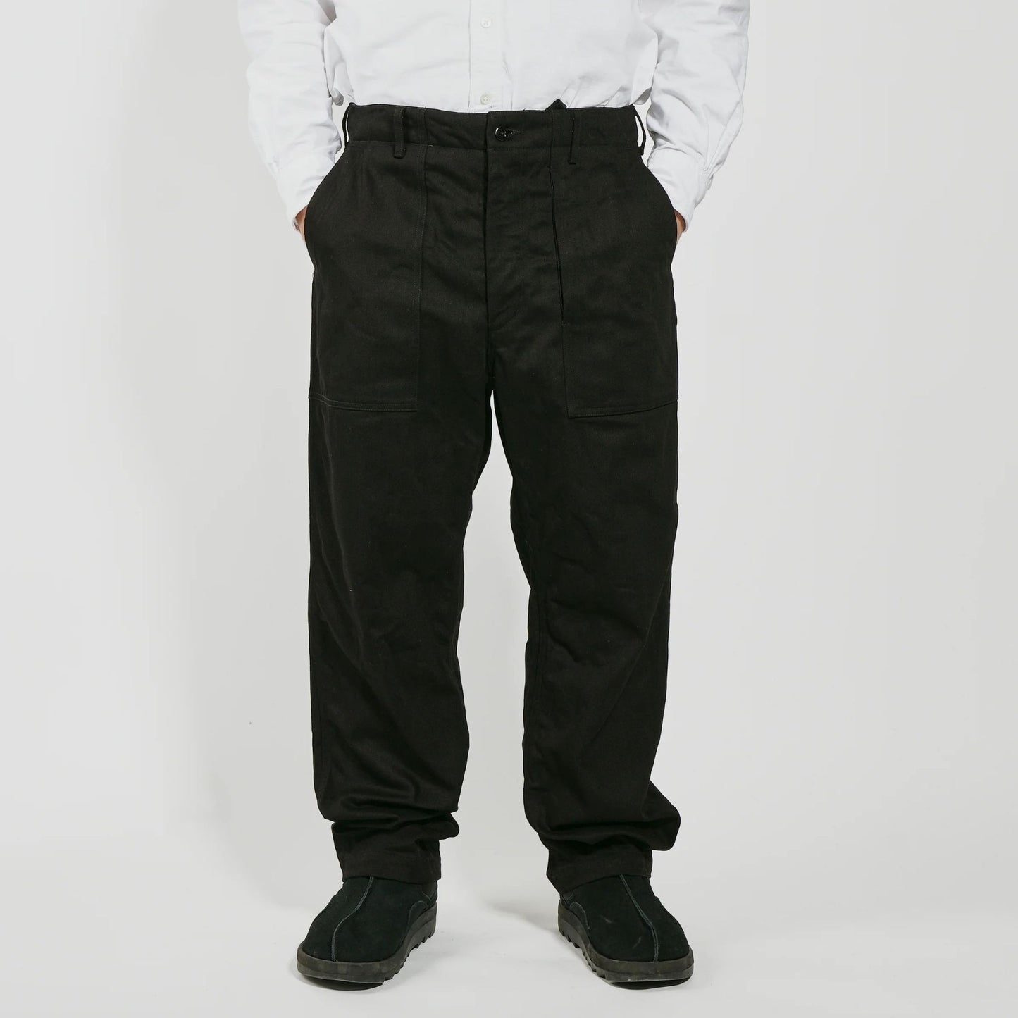 ENGINEERED GARMENTS - Bull Denim Fatigue Pant