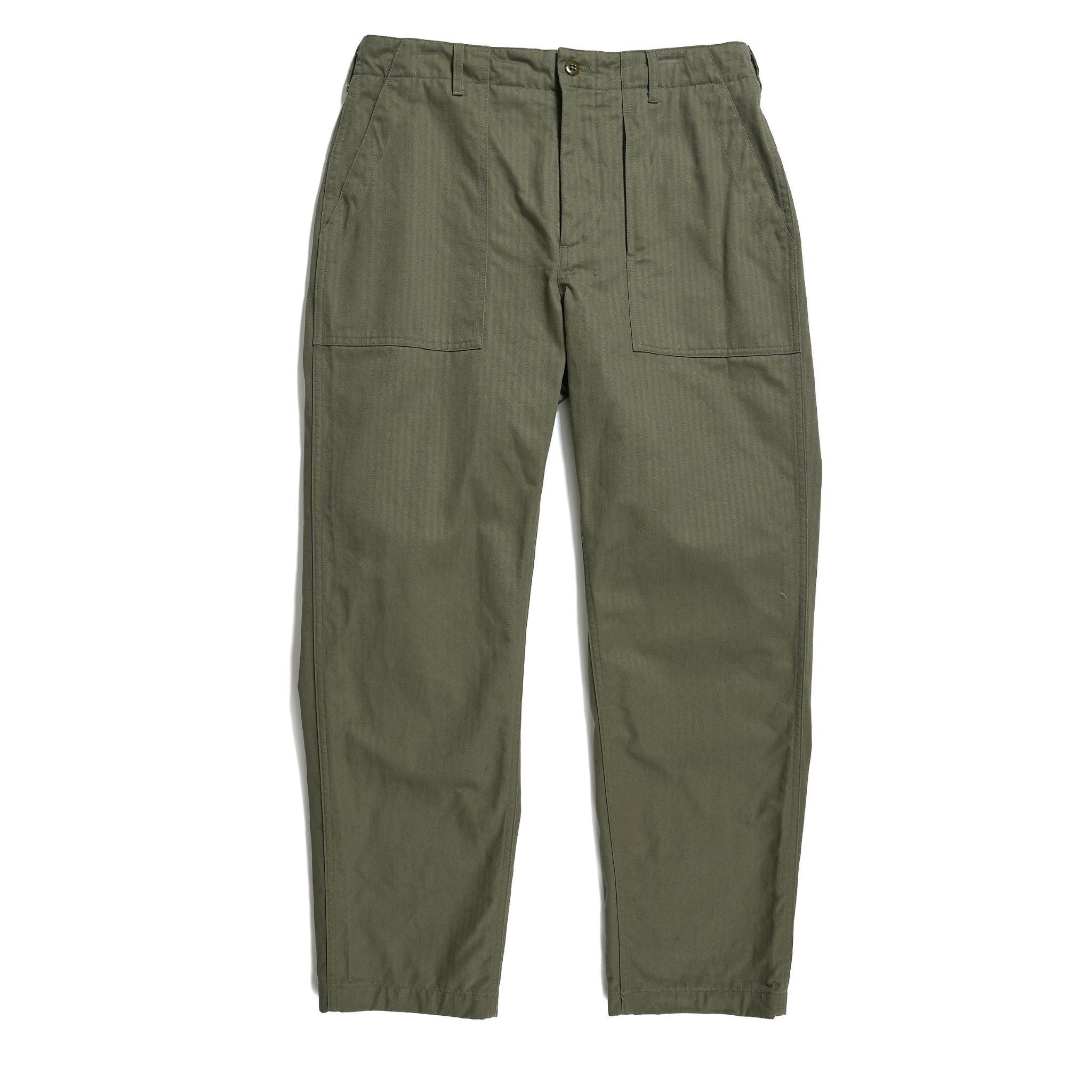 ENGINEERED GARMENTS - Herringbone Twill Fatigue Pant - S