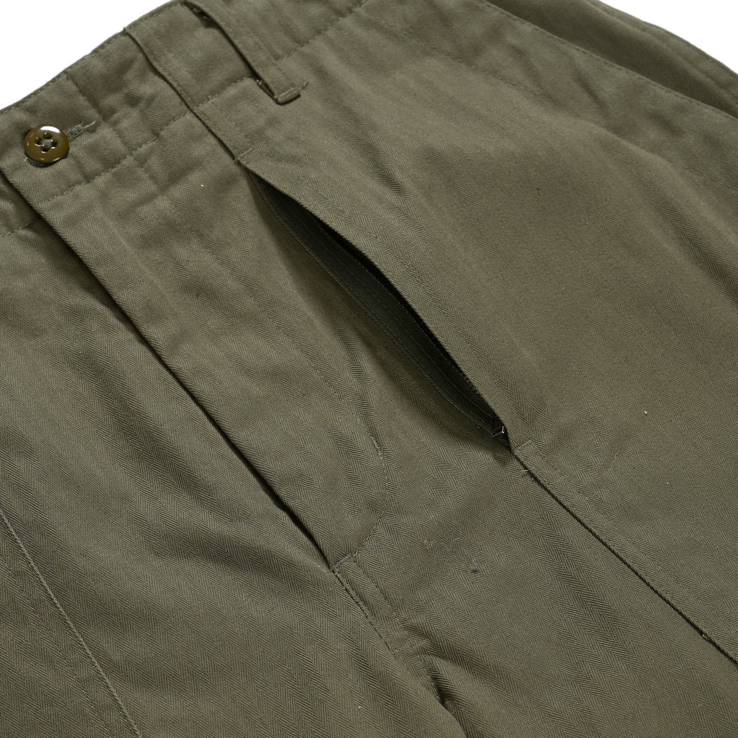 ENGINEERED GARMENTS - Herringbone Twill Fatigue Pant