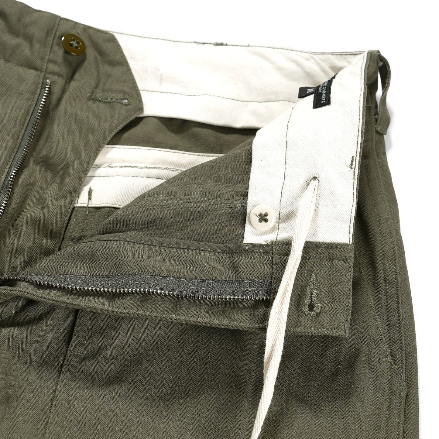 ENGINEERED GARMENTS - Herringbone Twill Fatigue Pant