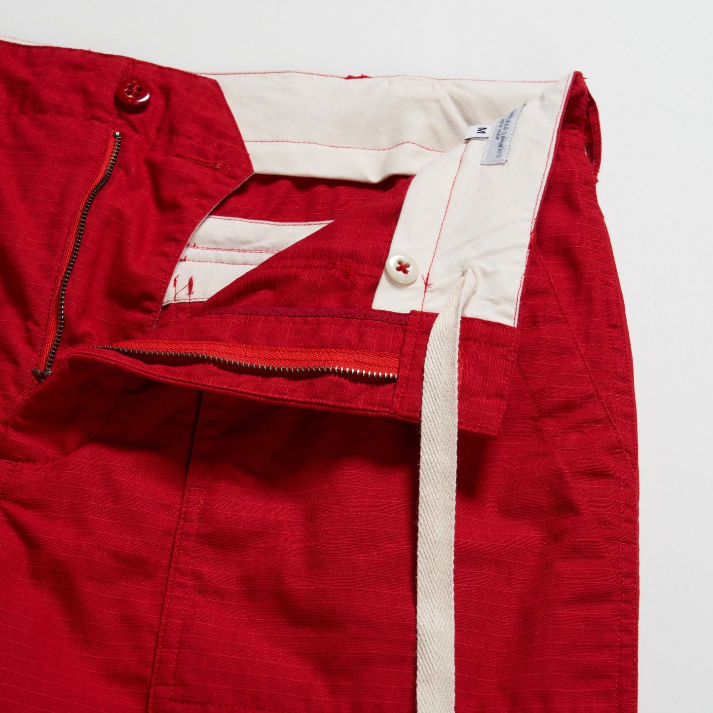 ENGINEERED GARMENTS - Fatigue Pant Red