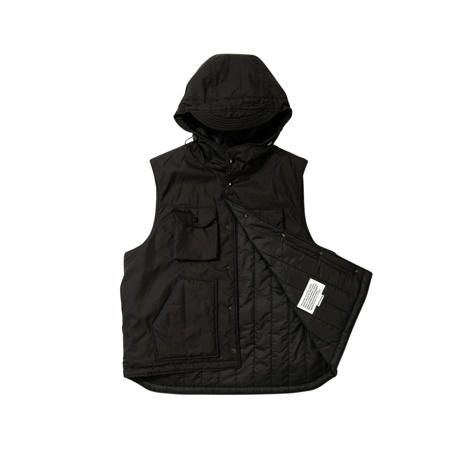 ENGINEERED GARMENTS - Field vest Quilted