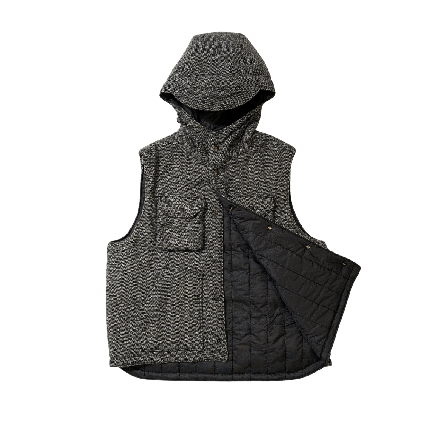 ENGINEERED GARMENTS - Field Vest Quilted