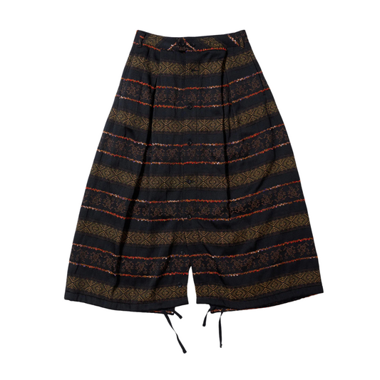 ENGINEERED GARMENTS - Ethnic Jacquard Tuck Skirt