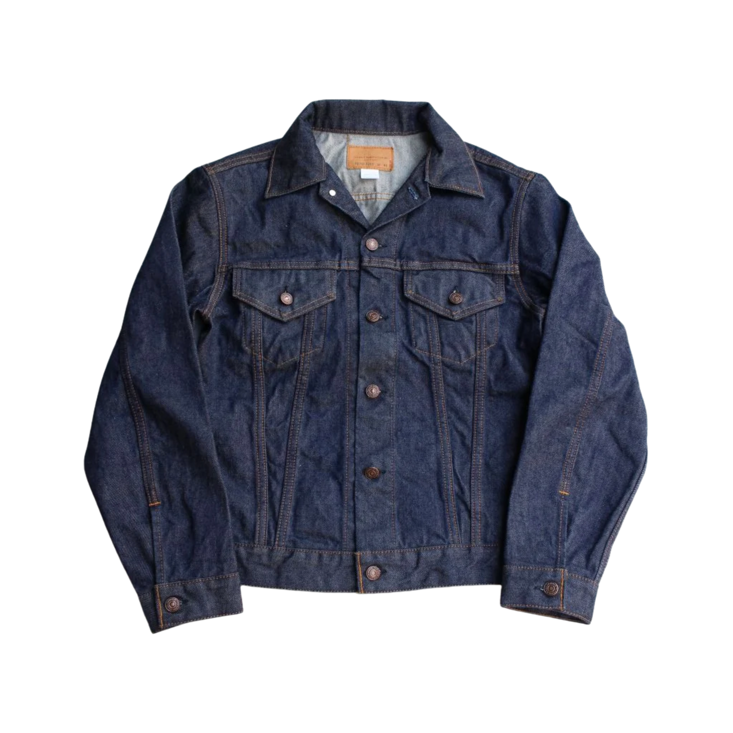 FAR EAST MANUFACTURING - Trucker Denim Jacket