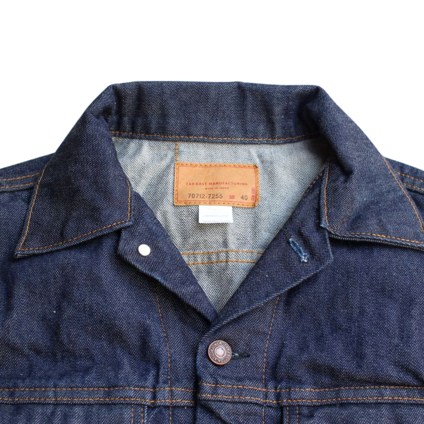FAR EAST MANUFACTURING - Trucker Denim Jacket