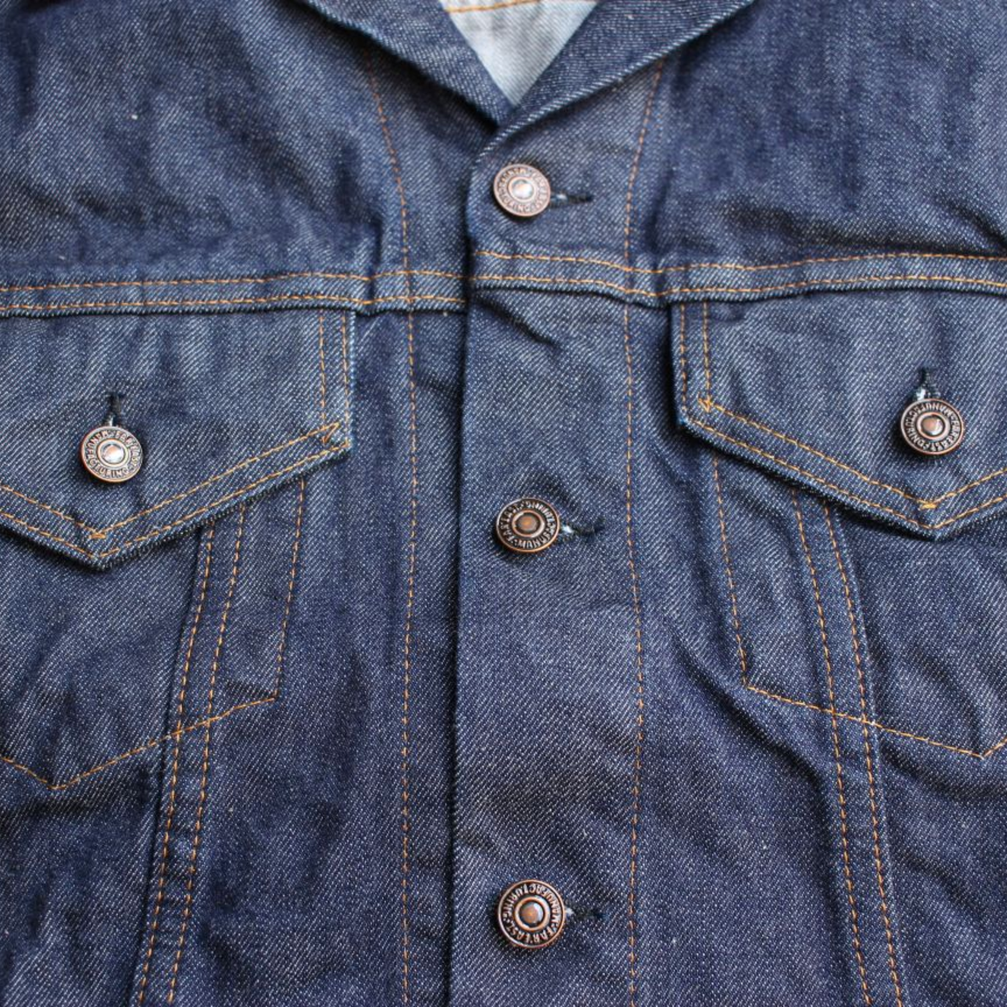 FAR EAST MANUFACTURING - Trucker Denim Jacket