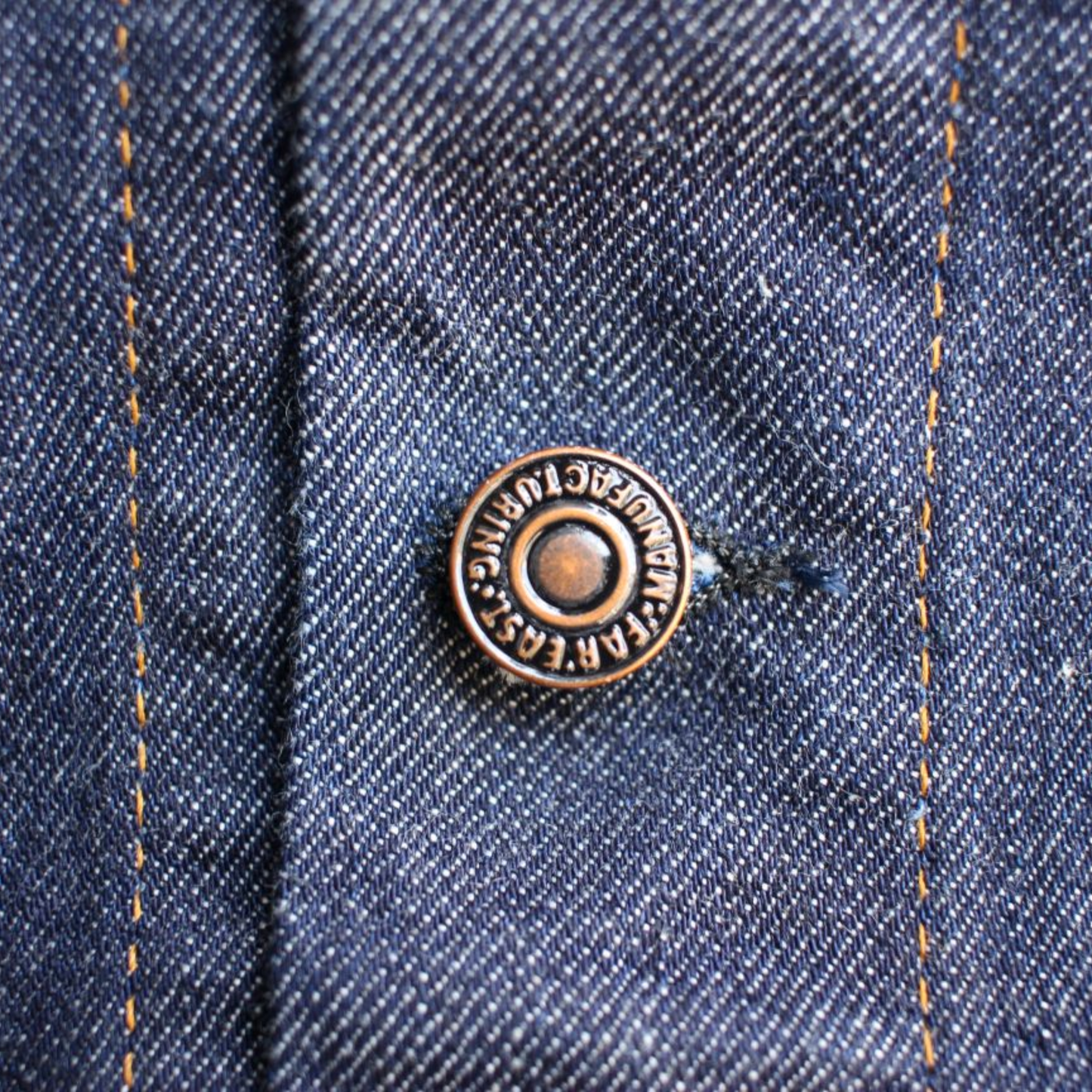 FAR EAST MANUFACTURING - Trucker Denim Jacket