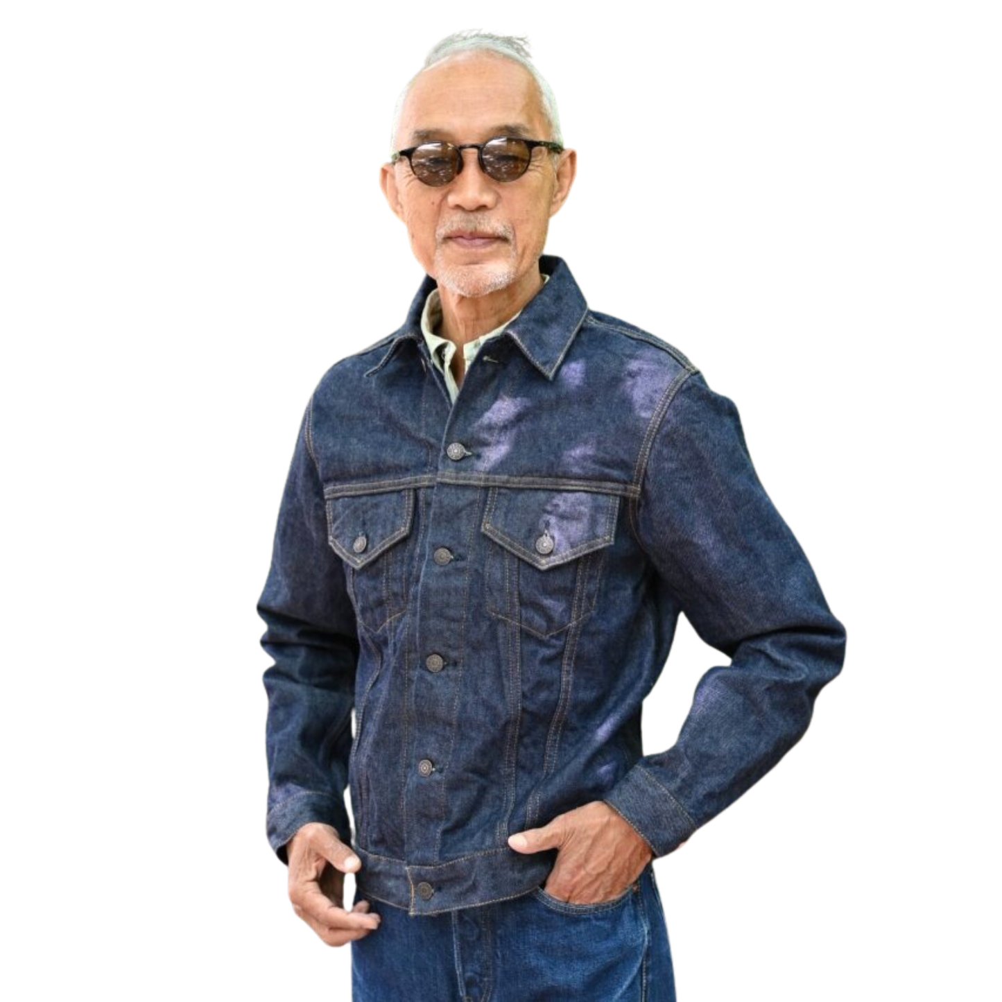 FAR EAST MANUFACTURING - Trucker Denim Jacket