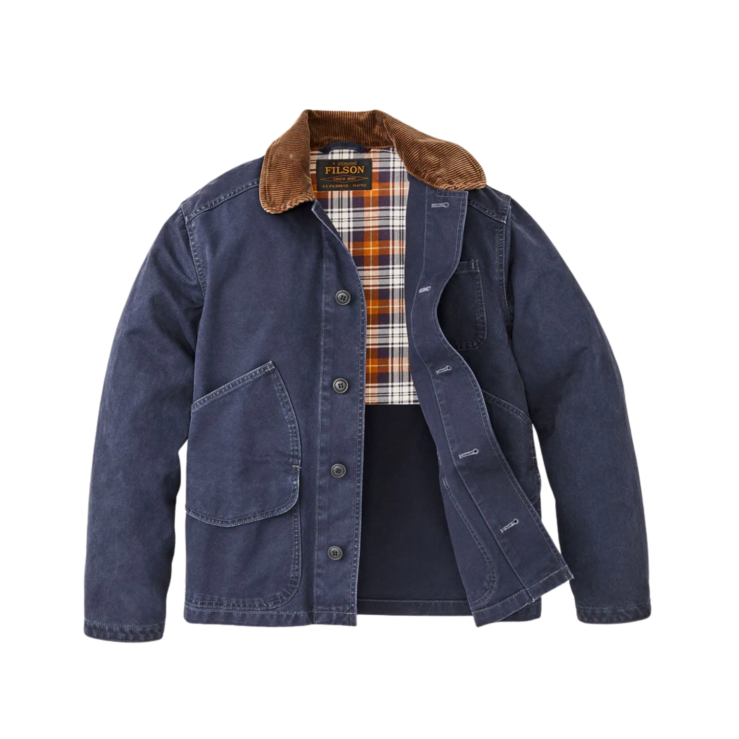 FILSON - Canvas Outfitter Jacket