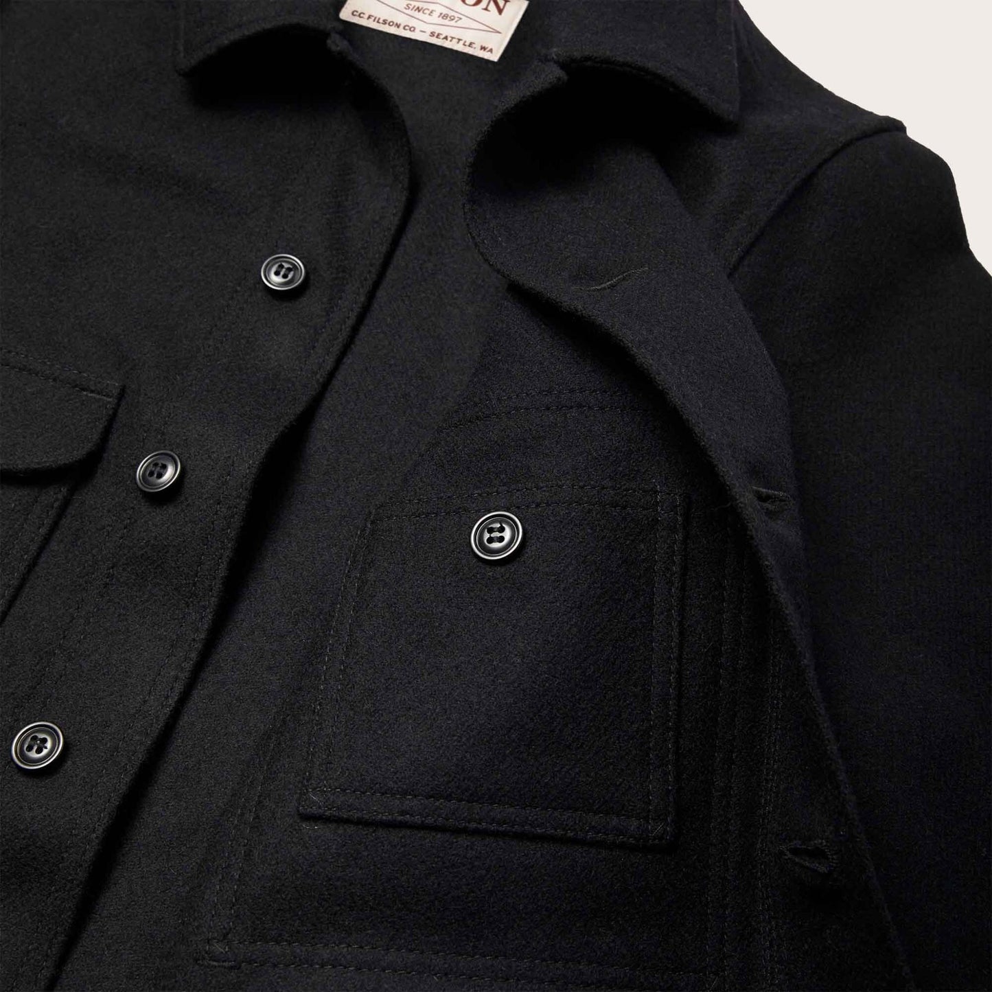 FILSON - Mackinaw Wool Cruiser Jacket