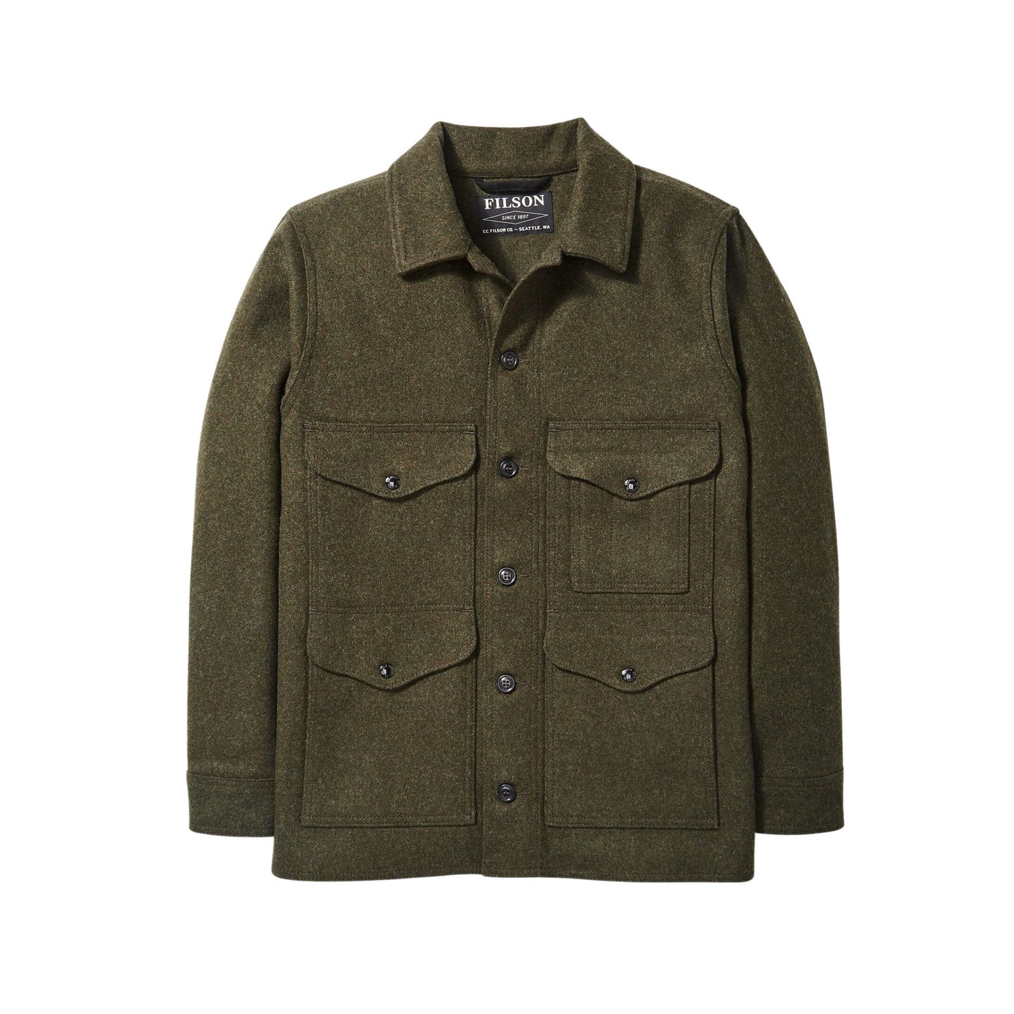 FILSON - Mackinaw Wool Cruiser Jacket