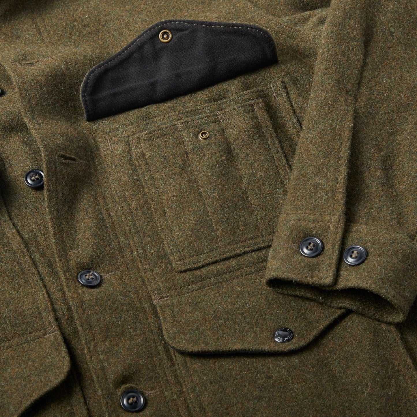 FILSON - Mackinaw Wool Cruiser Jacket