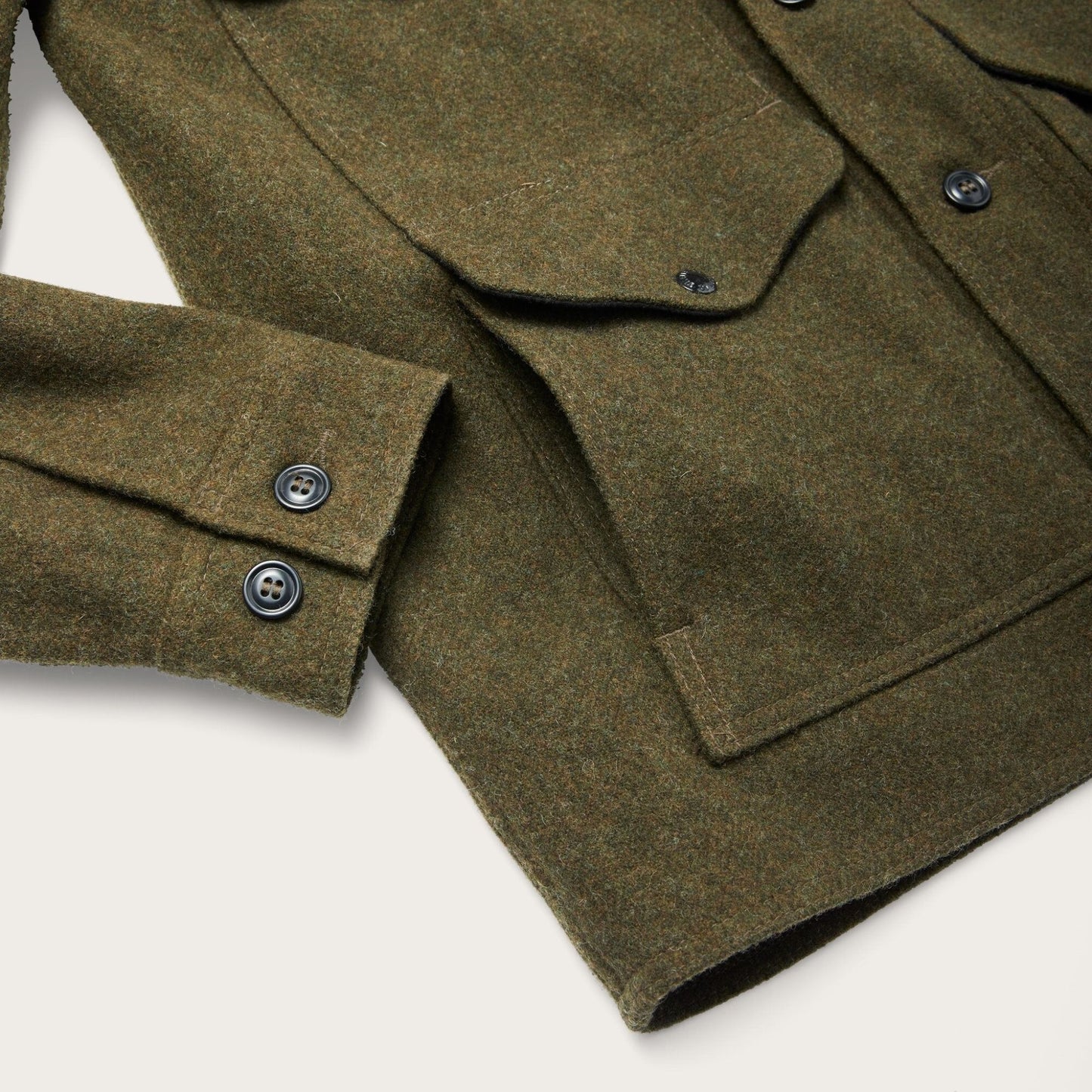 FILSON - Mackinaw Wool Cruiser Jacket