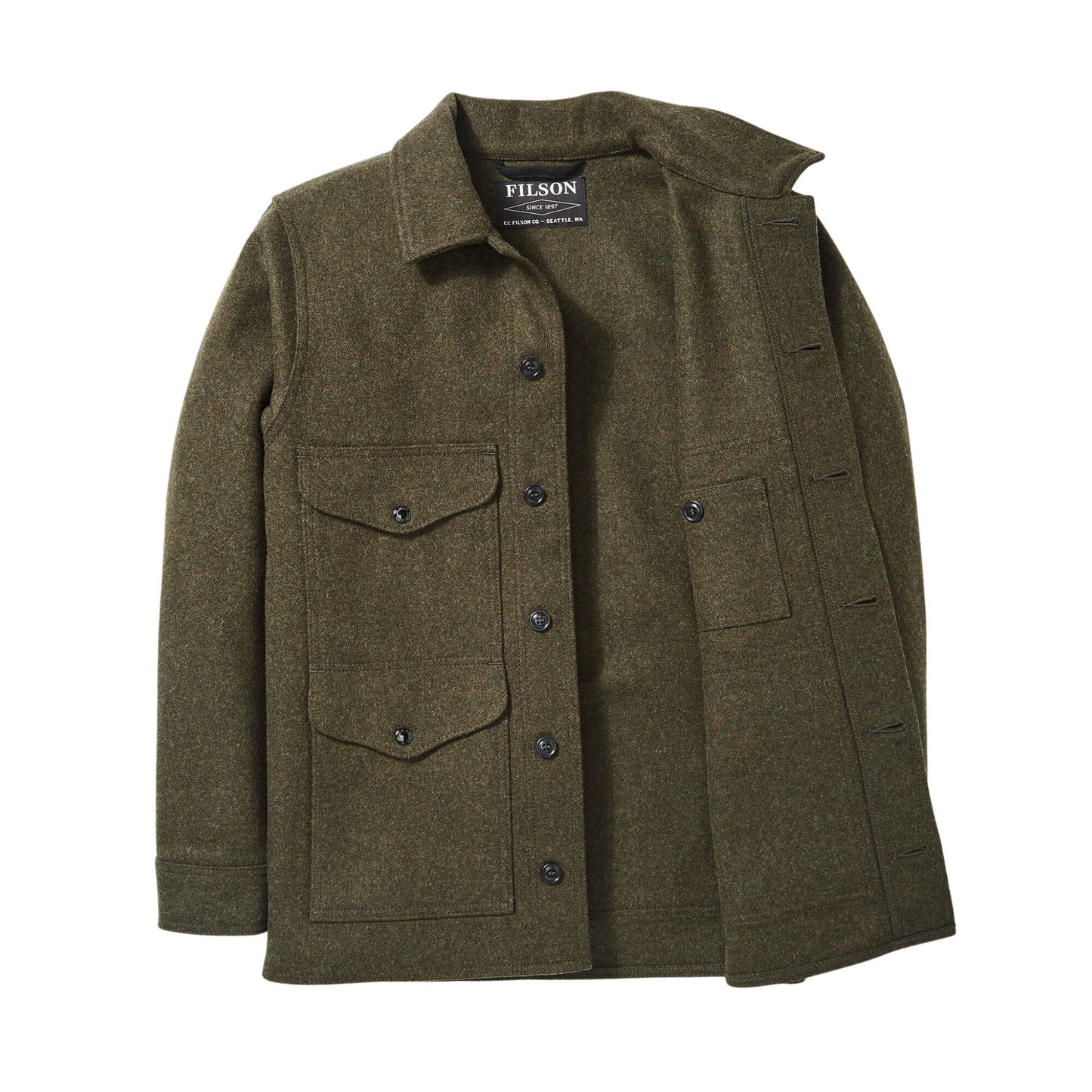 FILSON - Mackinaw Wool Cruiser Jacket