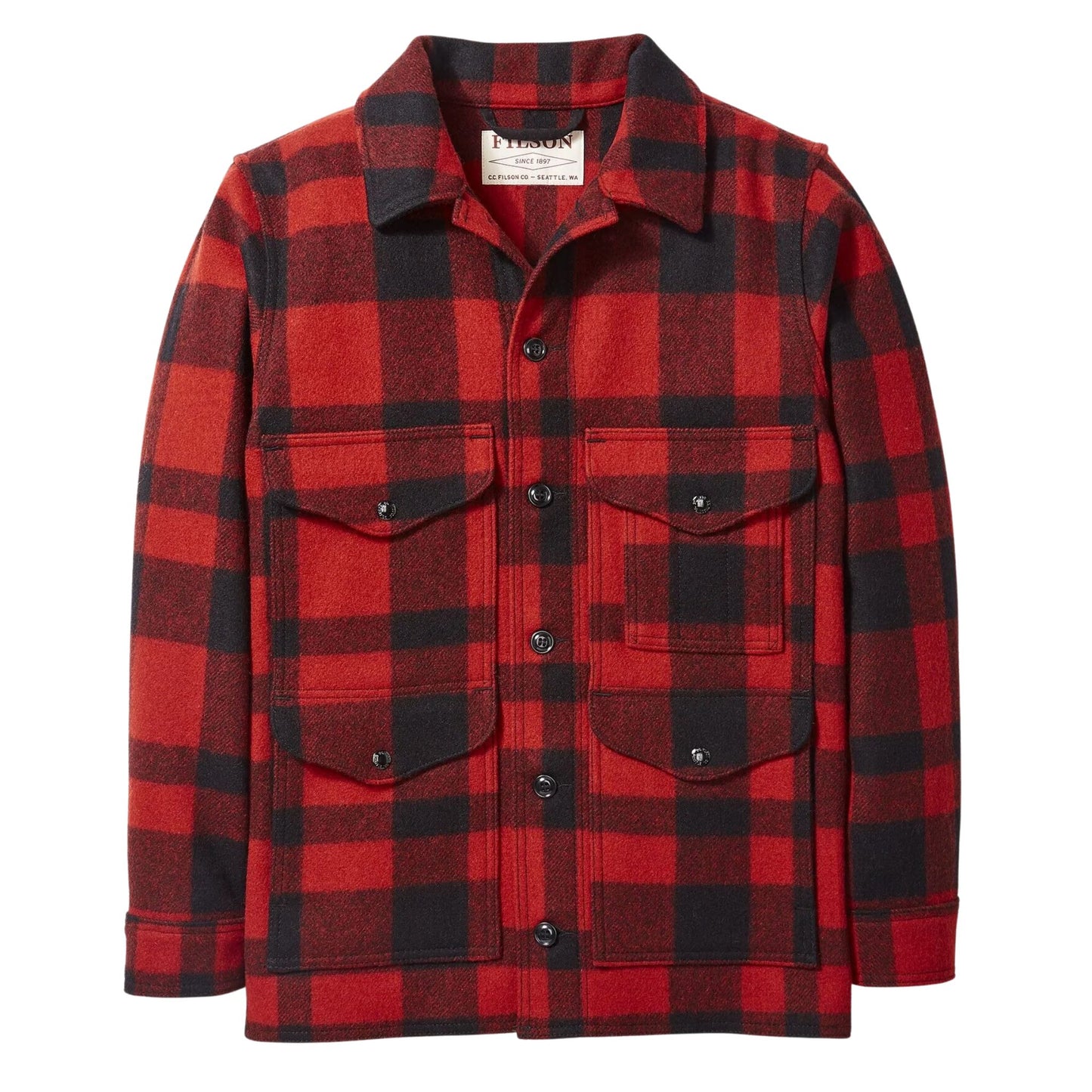 FILSON - Mackinaw Wool Cruiser Jacket