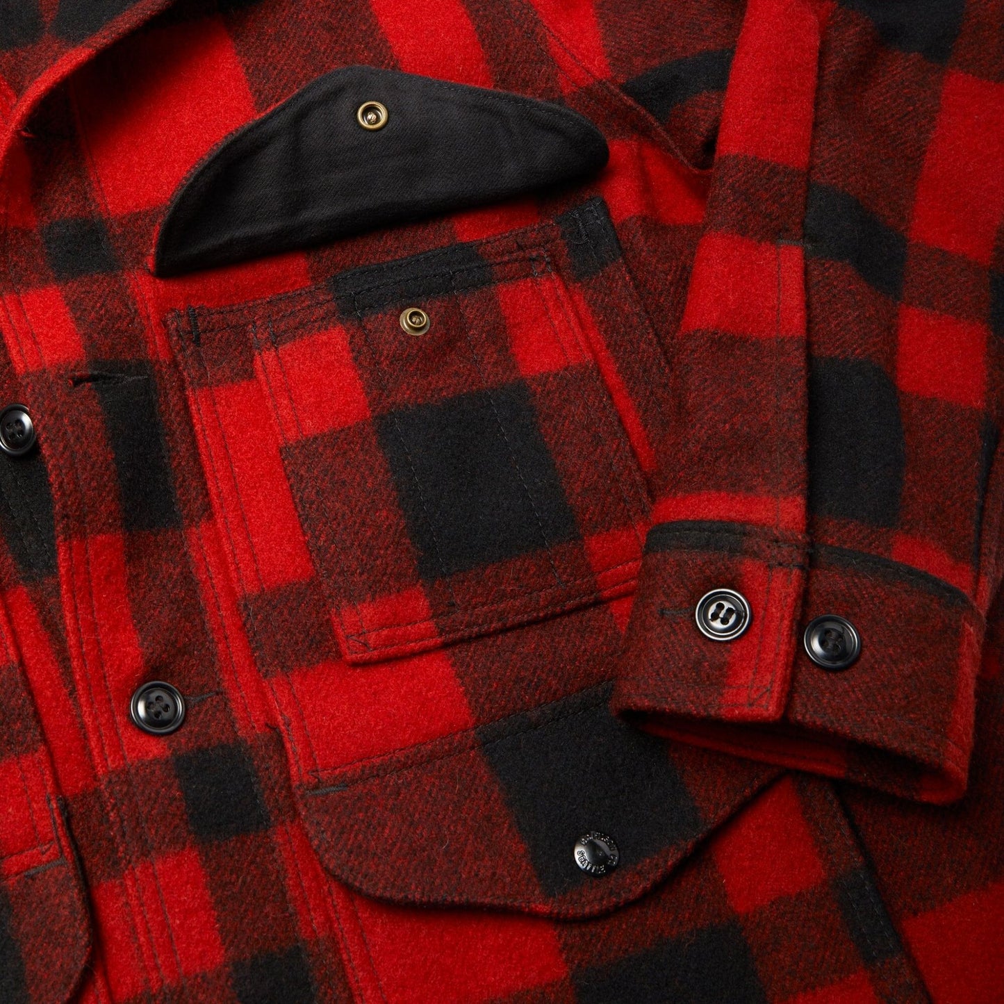 FILSON - Mackinaw Wool Cruiser Jacket