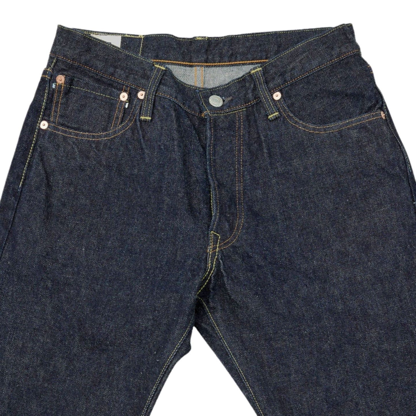 FOB FACTORY - F151-23 14.75oz Slim Straight Jeans