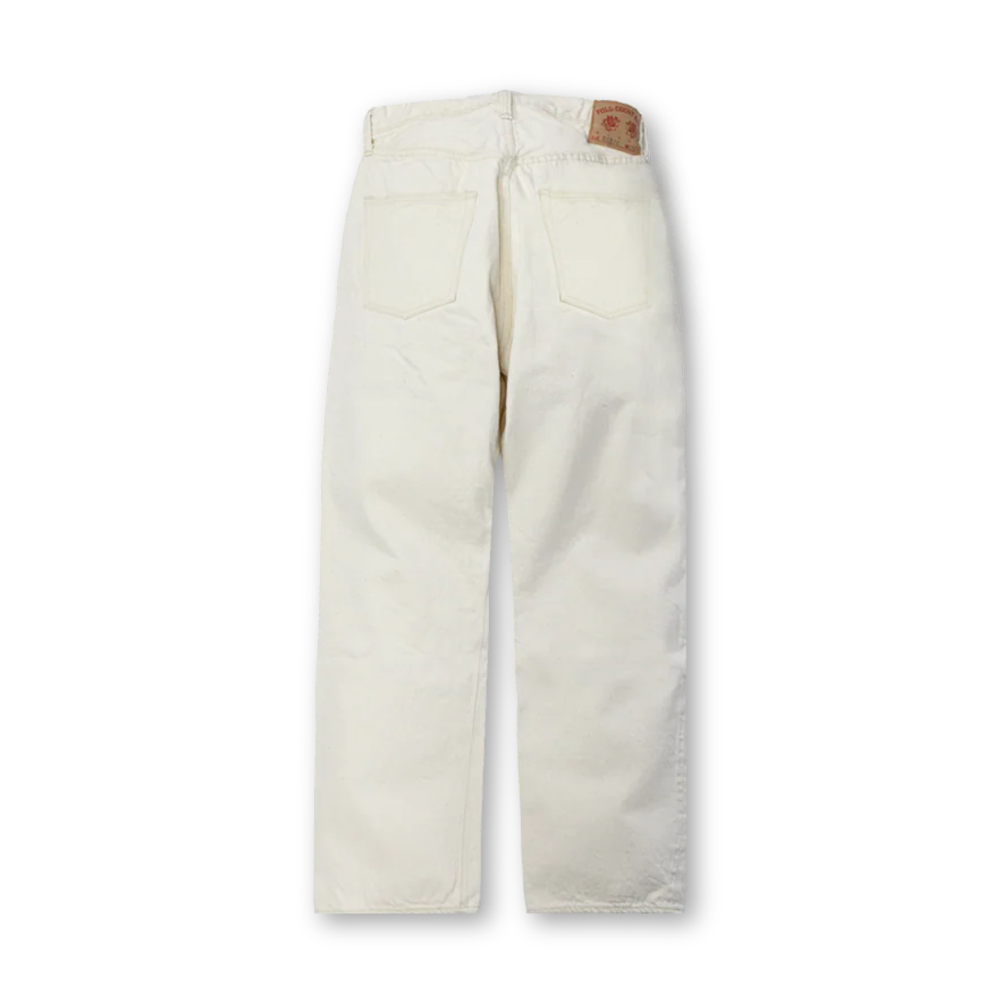 FULL COUNT - 0105EC "Ecru" Wide Selvedge Denim