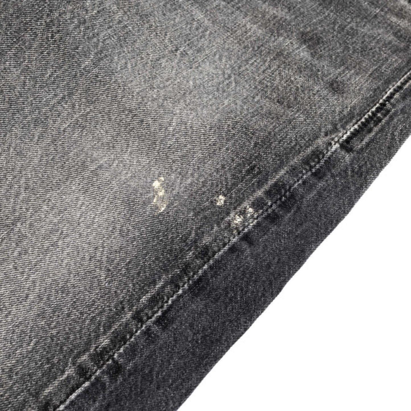 FULL COUNT - 1101 "Dartford" Black Straight Denim