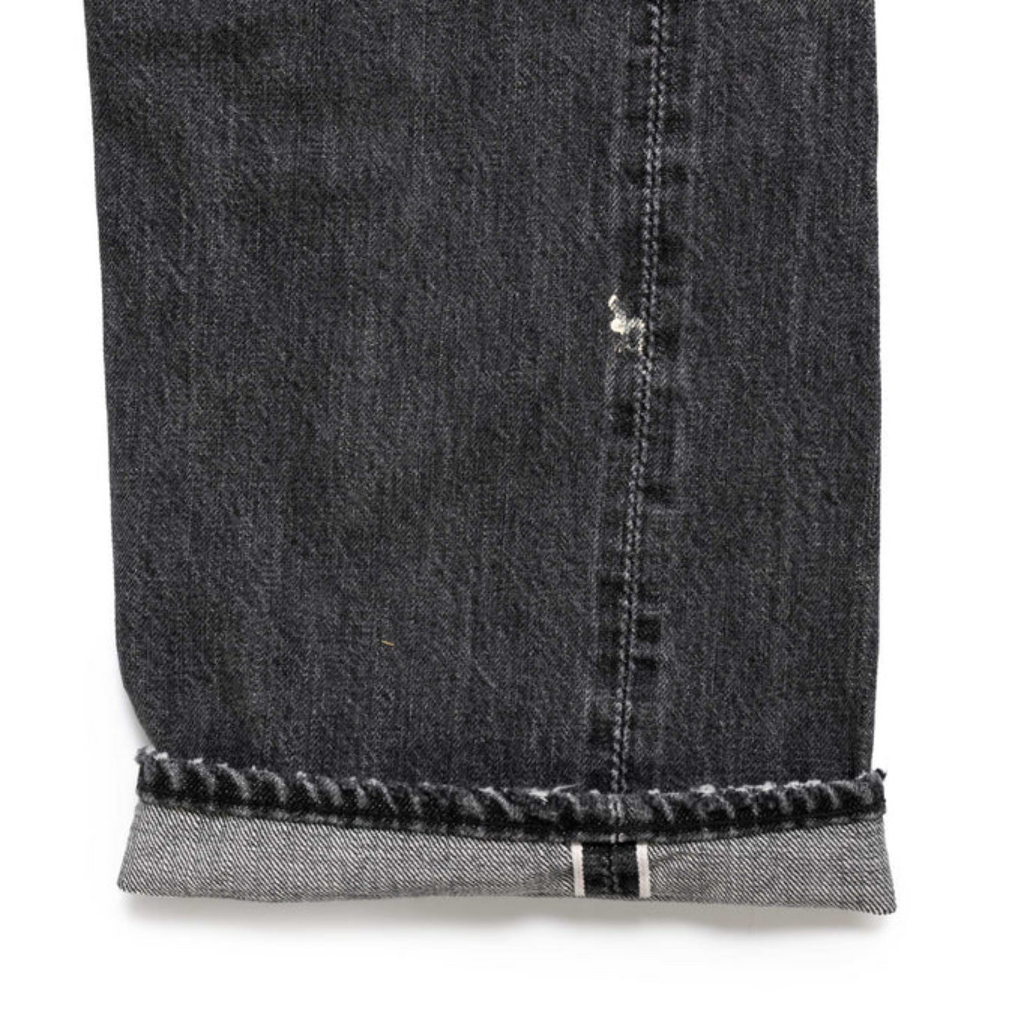 FULL COUNT - 1101 "Dartford" Black Straight Denim