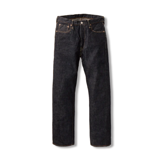 FULL COUNT - 0105XXW "Indigo" Wide Denim