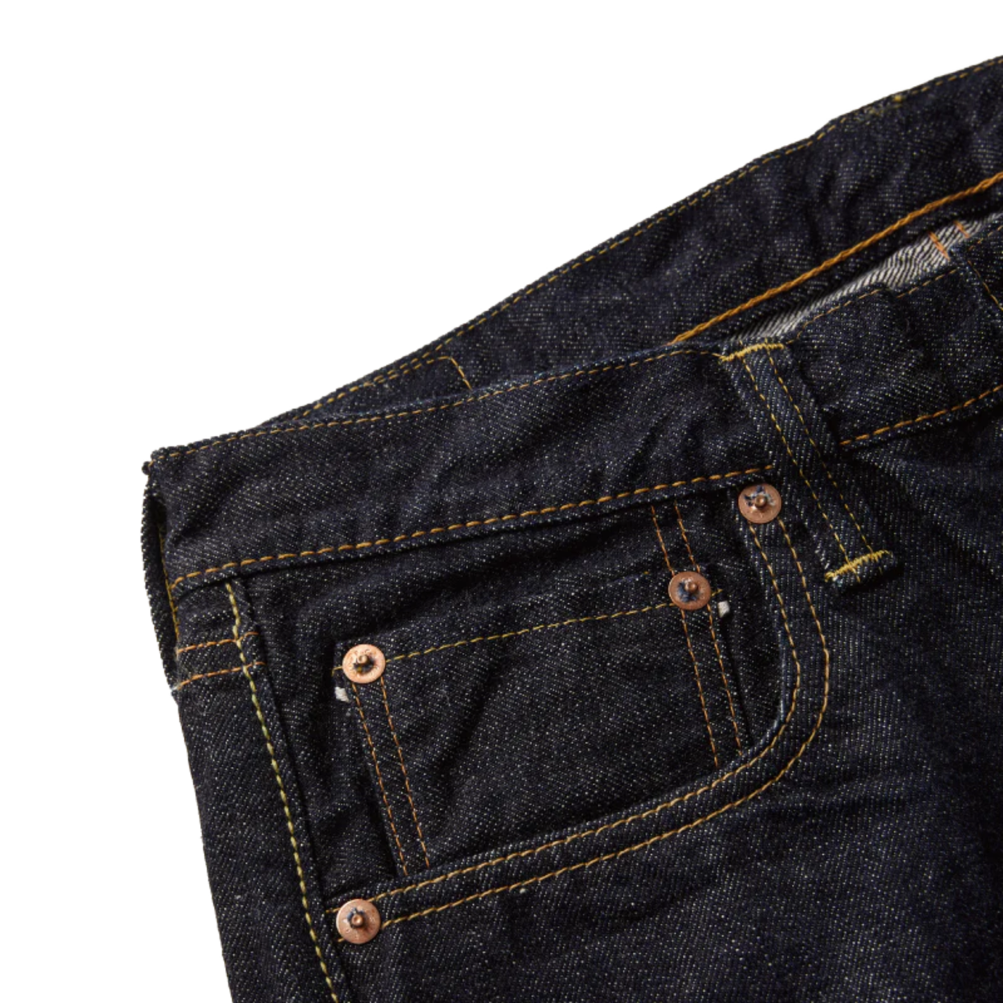 FULL COUNT - 0105XXW "Indigo" Wide Denim