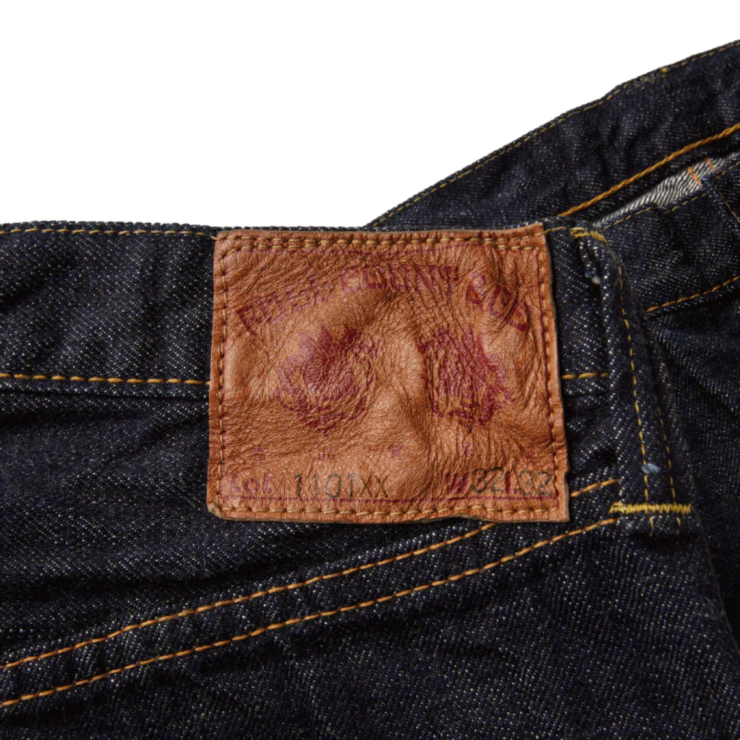 FULL COUNT - 0105XXW "Indigo" Wide Denim