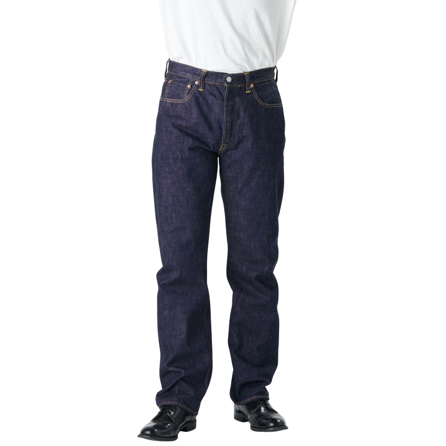 FULL COUNT - 0105XXW "Indigo" Wide Denim