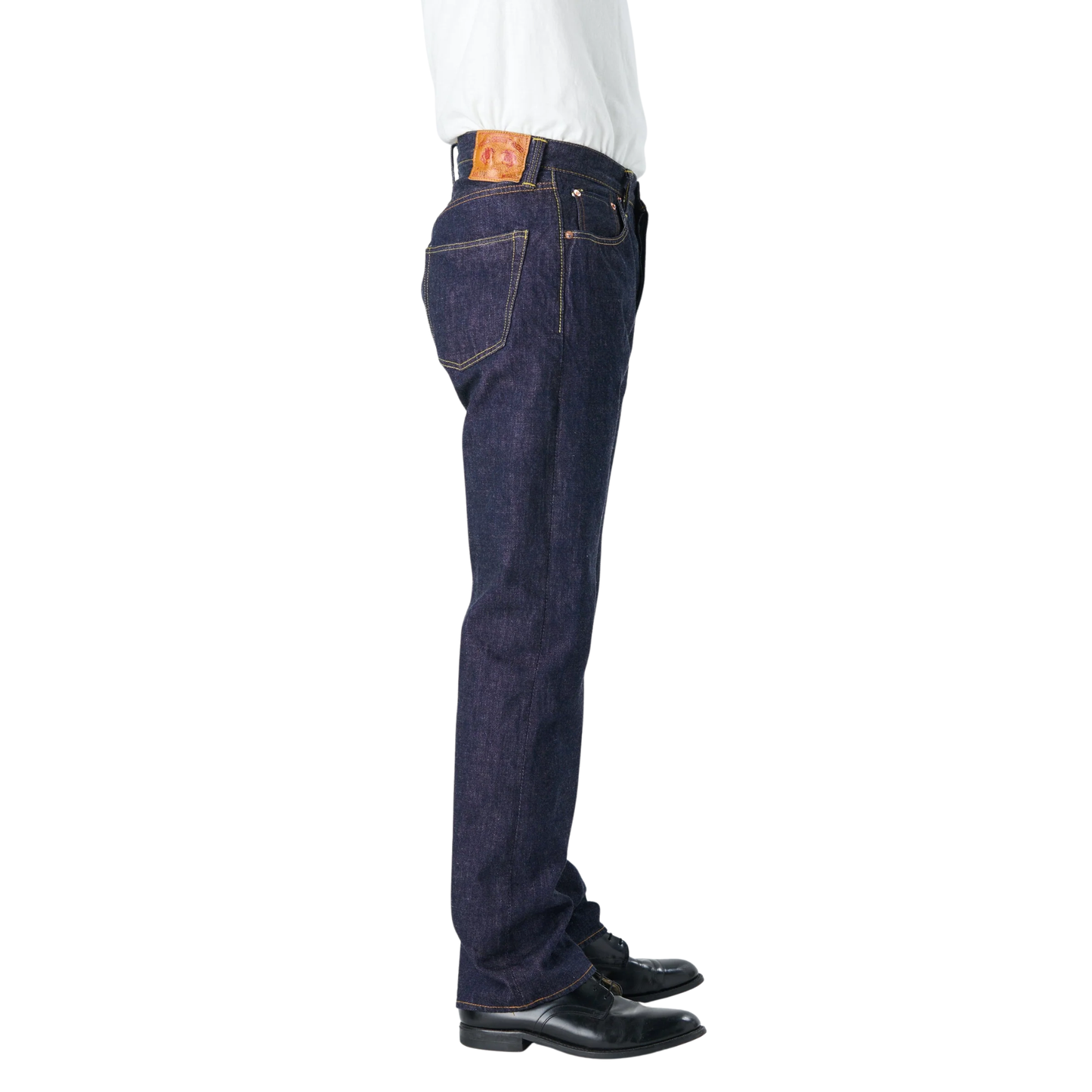 FULL COUNT - 0105XXW "Indigo" Wide Denim